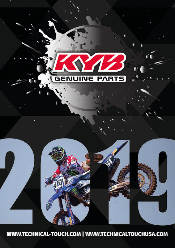 Kayaba kit de service RCU FF avec graisse 36 mm 119993600901