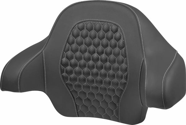 Saddlemen Tour Pack Backast Pad HC Silv 814-07-15105