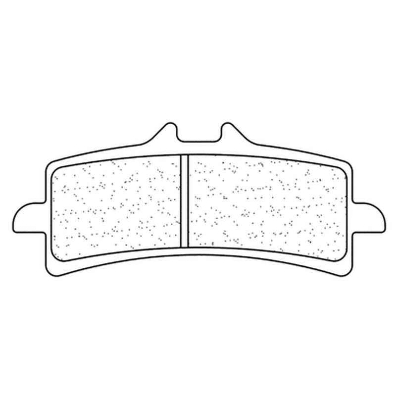 Plaquettes de frein en métal fritté CL BRAKES Racing - 1185C60 1185C60 