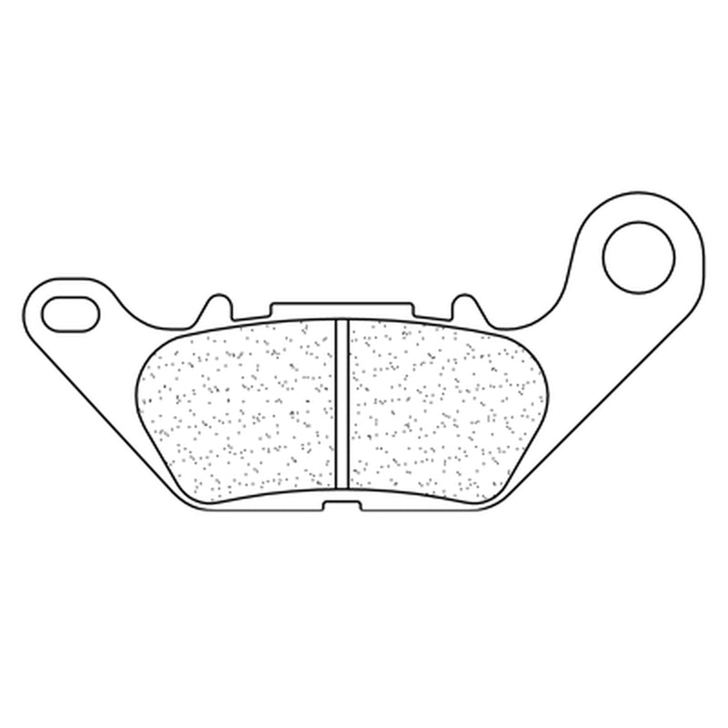 CL FREINS Plaquettes de frein en métal fritté Street - 1224A3+ 1224A3+ 