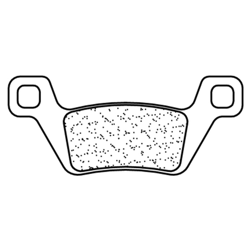 CL REMMEN ATV Sintered Metal Remblokken - 1238ATV1 1238ATV1 