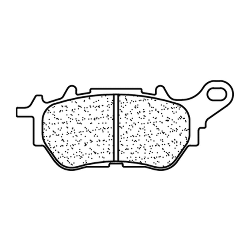 Plaquettes de frein en métal fritté CL BRAKES Street - 1241RX3 1241RX3 