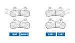 Plaquettes de frein en métal fritté CL BRAKES ATV - 1260ATV1 1260ATV1 