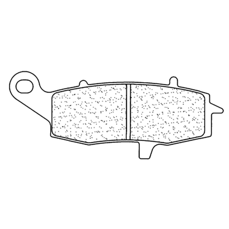 Plaquettes de frein en métal fritté CL BRAKES Racing - 2383C60 2383C60 