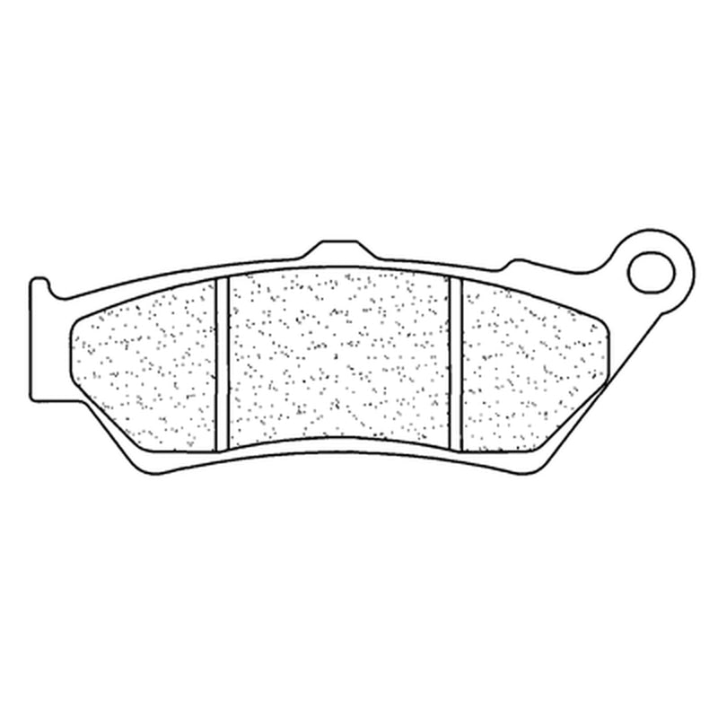 CL BRAKES Racing Sintermetall-Bremsbeläge - 2396C60 2396C60 