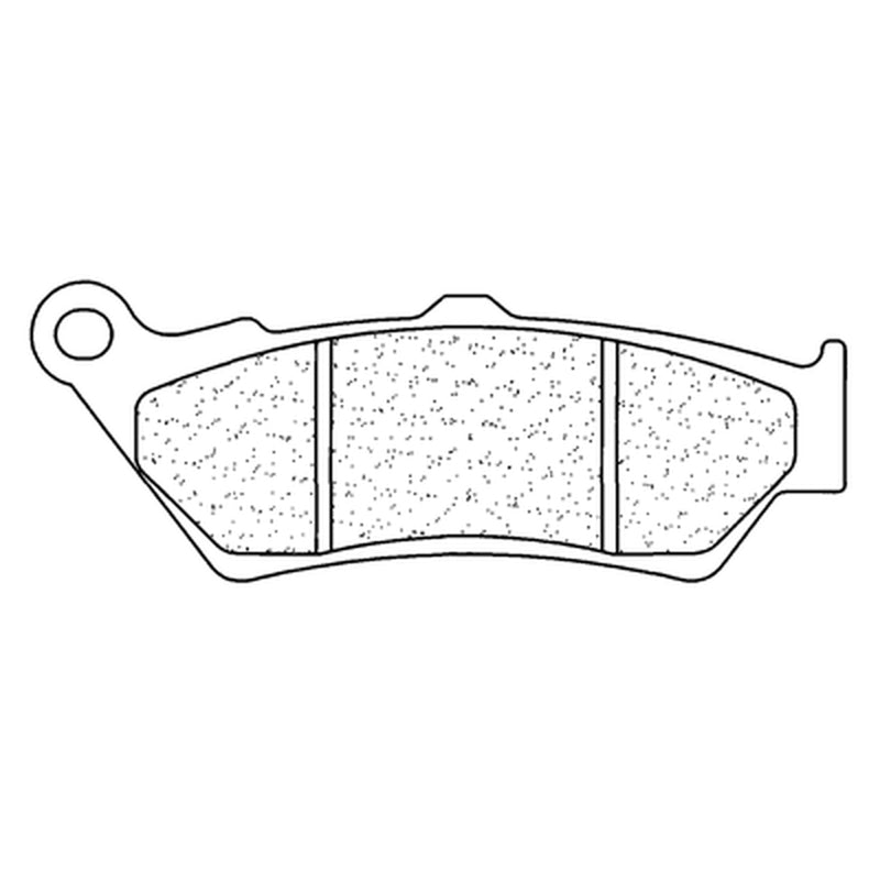 CL BRAKES Street Sintered Metal Brake pads - 2396RX3 2396RX3 