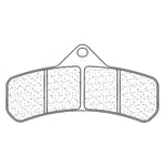 CL BRAKES Racing Sintered Metal Brake pads - 2586C60 2586C60