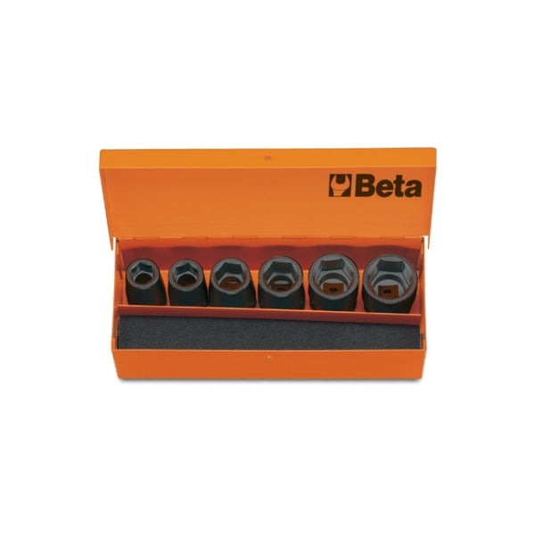 Ensemble bêta de 6 1/2 '' sockets d'impact 007200910