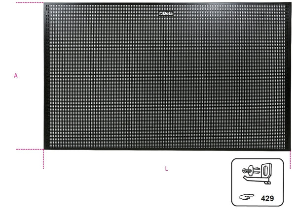 Beta Wall Tool Tool Panel 088880010