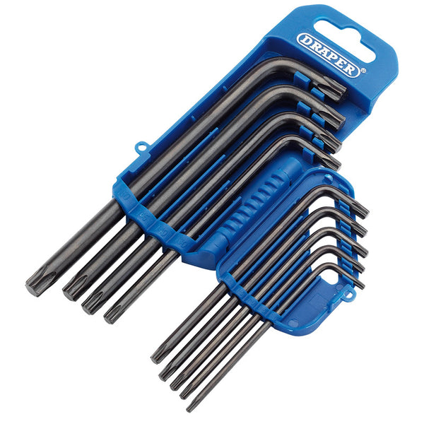 Draper Torx® Long Keys Set (9 pièces) 33743.0