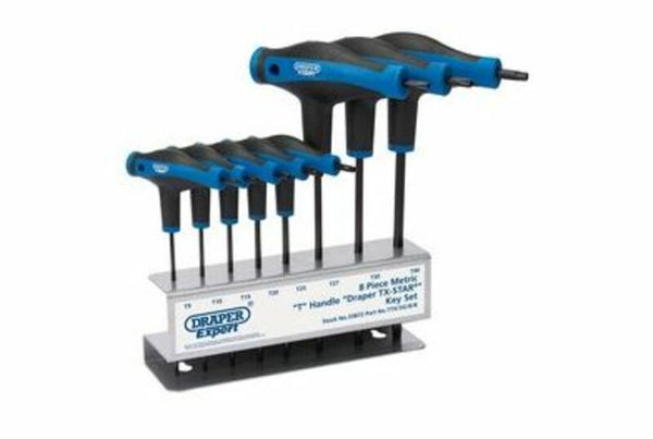 Ensemble de touches Draper Torx® - 8 pièces 33872.0