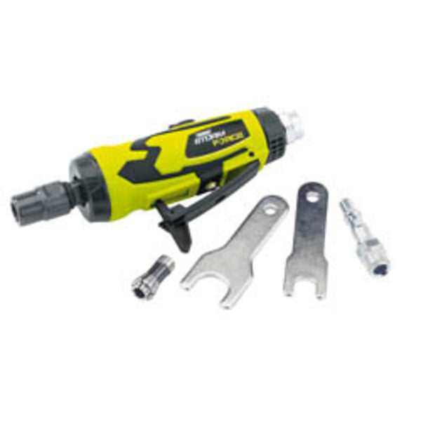 DRAPER STORM FORCE® Composite Straight Mini Air Die Grinder (6mm) 65130.0