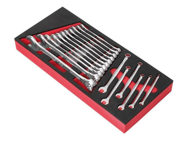 Facom 17 OGV® Combination Wrenches in Foam Tray Modm.440-1pb