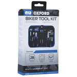 Oxford Biker Toolkit 28 pièces Ox771