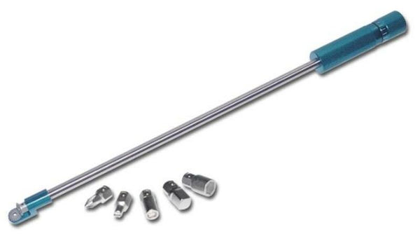 BIHR-Winkelschraubendreher für Vergaser 90 ° + 5 Spitzen L445ML35-497