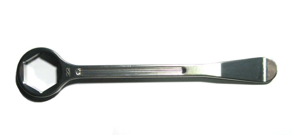 BiHR -bandlever + 32 mm hexbox sleutel 250 mmtlw32