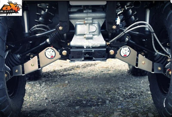 AXP Arrière A-Armar Protection - Aluminium 4 mm Polaris Sportsman AX1032