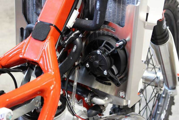 AXP Aluminum Radiator Guard - Beta RR250/300 AX1506