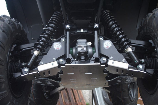 AXP Realar Skid Plate - HDPE 4 mm Yamaha YFM700 Grizzly AX1303