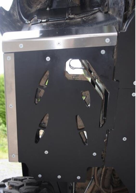 Gardée de la planche AXP - HDPE 10 mm Kawasaki Brut Force 750 AX1229