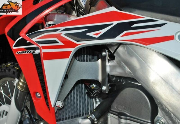 AXP Aluminum Radiator Guard - Honda CRF450R AX1336