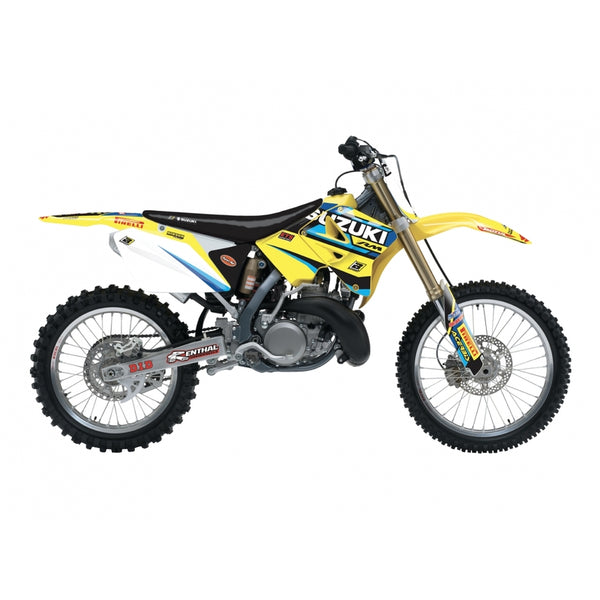 Blackbird Complete Decalit - Replica Racing Team 2019 Suzuki RM125 / 250 (8318R7)