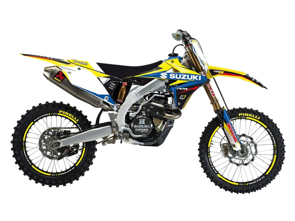 Blackbird Dream Graphic 4 Complete Decalit-Suzuki RM-Z250/450 8320N
