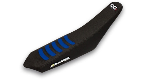 Blackbird Double Grip 3 Saddle cover Black/Blue Sherco SE/SEF/SE-R/SEF-R (1E01H)