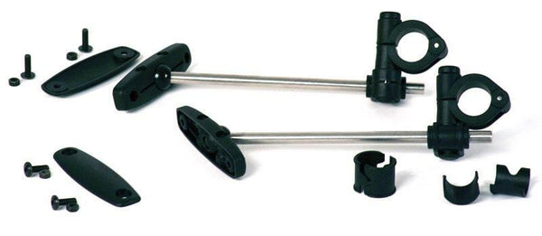 Kit de montage MRA HK pour vélo nu (règle 22 mm / 25 mm)