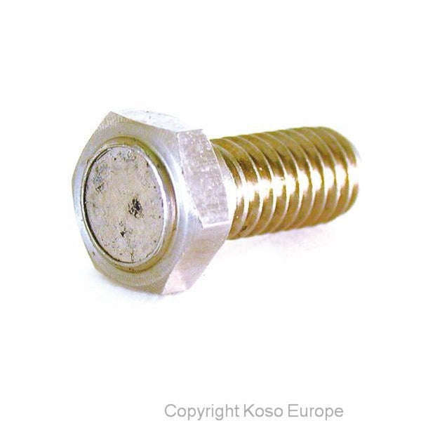 Koso magnet screw for brake disk (m8 x p1.25 x 29l) bf010800n