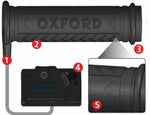 Oxford Hot Grips Autoches chauffées en VTT de 769