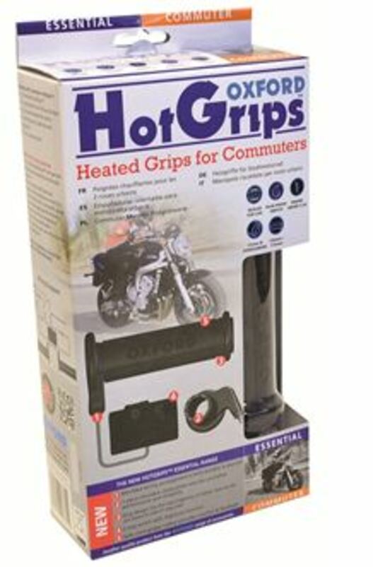 Oxford Hot Grip's essentiële forensen verwarmde grepen van 771