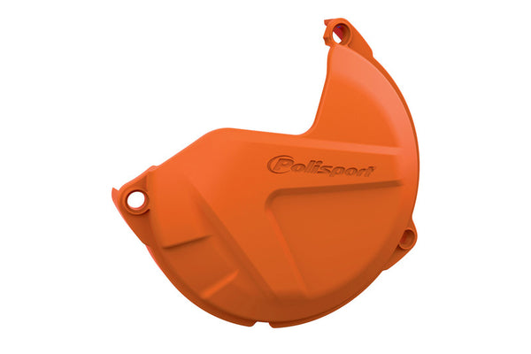 Police Port Clutch Cover Protection Orange KTM 84479002