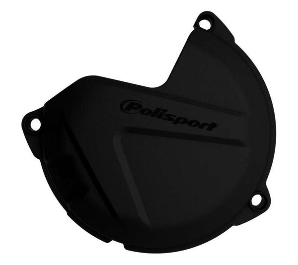 Police Port Clutch Cover Protection Black KTM 84602001