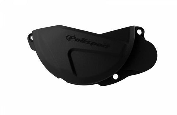 Policeport Clutch Cover Protection Black KTM/Husqvarna 84625001