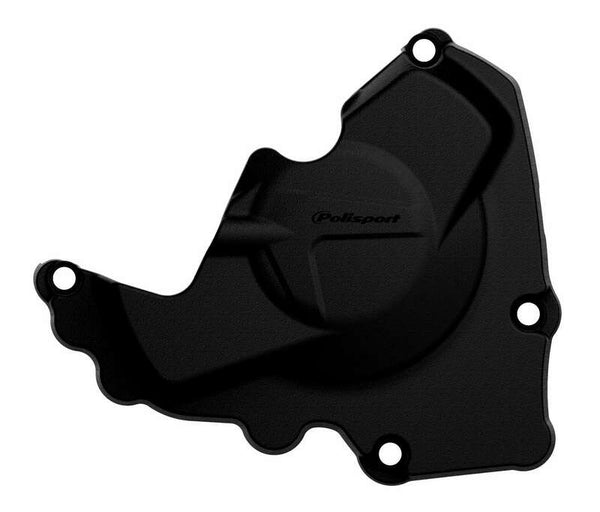 Protection de couverture d'allumage du port de police Black Honda CRF250R 8461000001