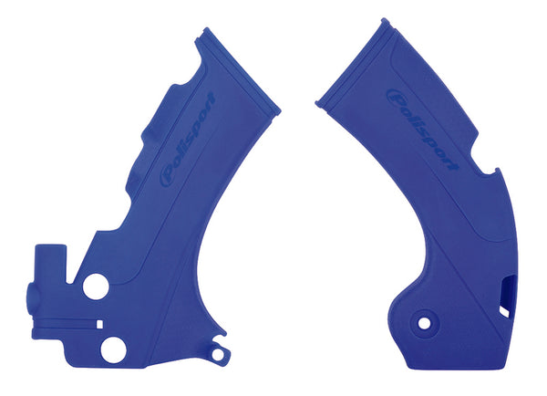 Politiepoortframe Cover Blue Yamaha YZ250F/450F 8466200002