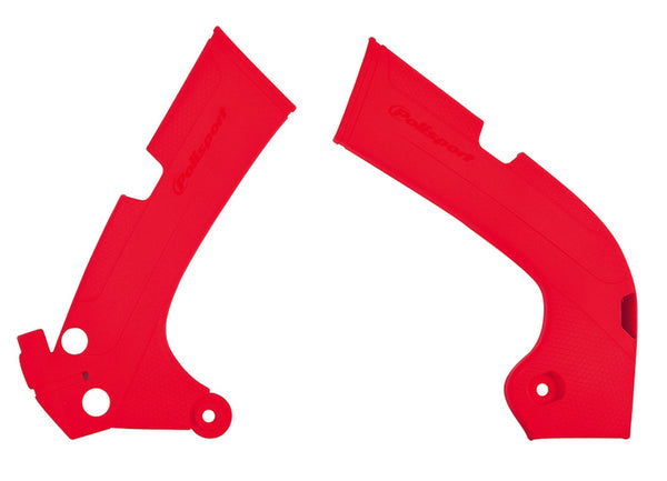 Politiepoortframe Cover Red Honda CRF250/450R 8466400002
