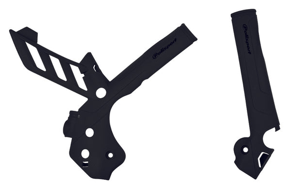 Couverture de cadre de port de police Black KTM SX-F / EXC-F 84665001