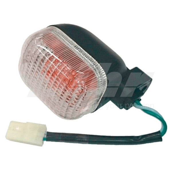 V pièces arrière gauche indicateur OE Type Orange Peugeot Squab 50 PCS-6114-W-L