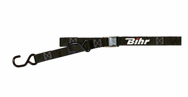 Bihr bicolor loop straps blackl27-031k/k