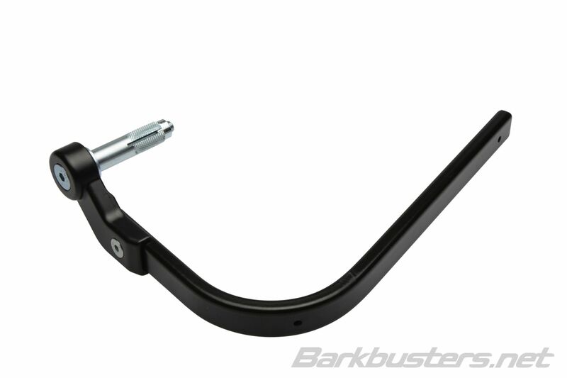 Barkbusters Universal Hardware Kit Single Point Bar End Mount Mount Mount Black STM-005-02-NP