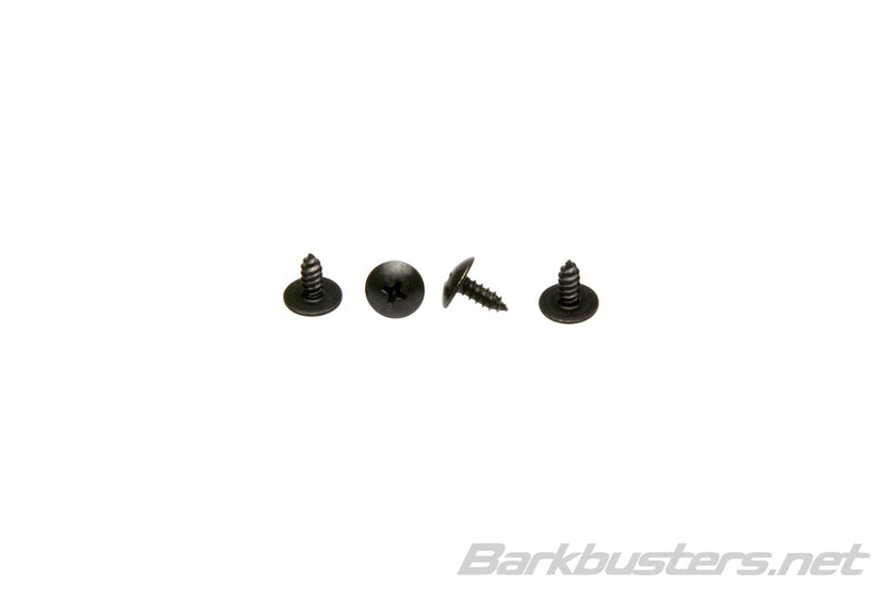 Barkbusters Pièces de pièces de rechange Kit de kit pour réparer les gardes en plastique à l'ego de la squelette, VPS et Jet Set de 4 B-065