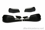 Barkbusters VPS MX Handguard Plastic Set alleen zwart op zwart met deflector VPS-003-01-BB