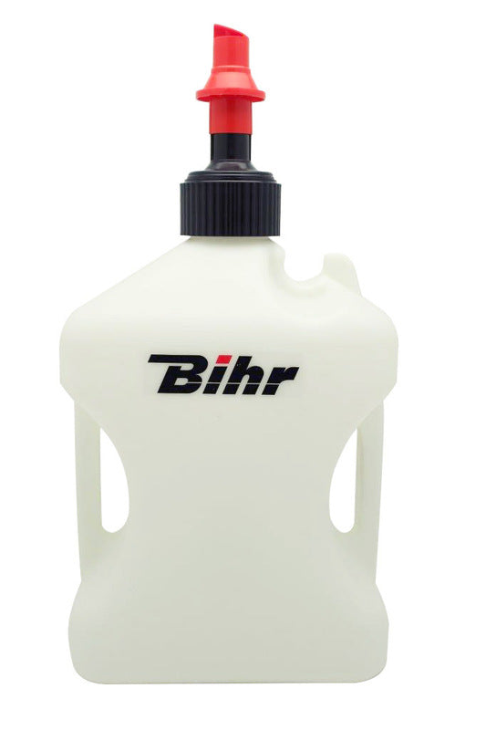 Bihr Home Track Fuel Jug Tüv homologué blanc 20LJT820
