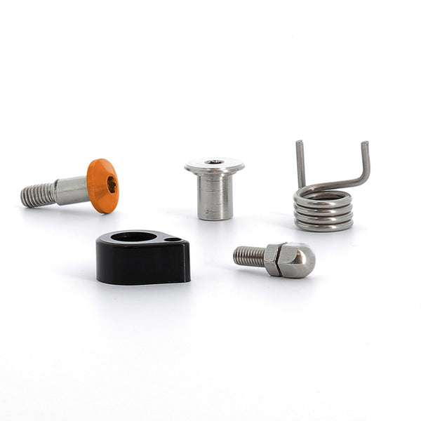 Kunstfaltbares Bremsleben Montage-Kit Orange LCF-MXK-DOR