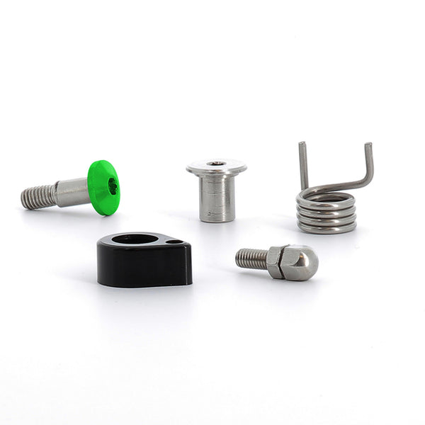 Kunstfaltbare Kupplungsleber-Montage-Kit Green LCF-MXK-G-GRE