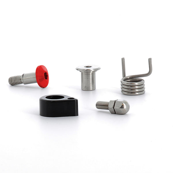 Kunstfaltbarer Kupplungsleber-Montage-Kit Red LCF-MXK-G-RD