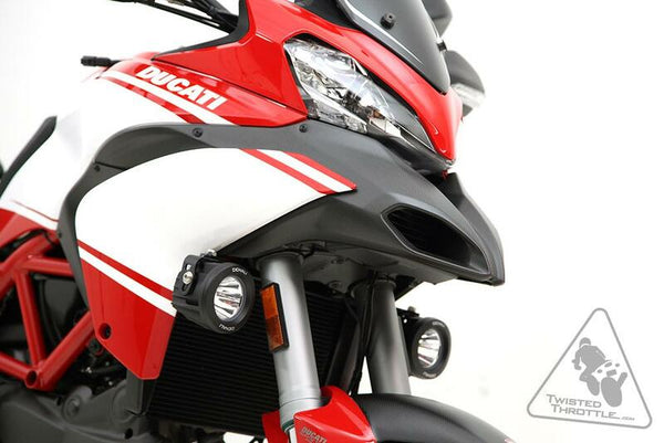 Denali Driving Light Bracket - Ducati Multistrada 1200/950 lah.22,10000