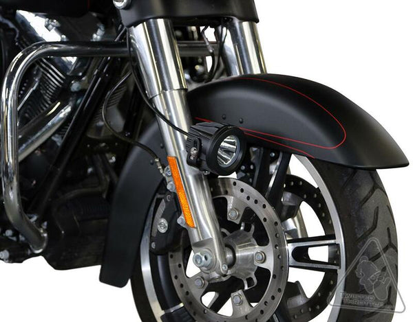 Bracket avant-écran Denali-Harley-Davidson-Lah.23.10800.B